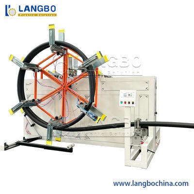 50-250MM HDPE μηχανή κατασκευής σωλήνων γραμμή παραγωγής εξάντλησης