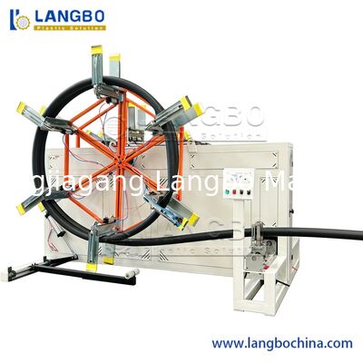 Αυτοματοποιημένη μηχανή κατασκευής υδραγωγικών σωλήνων HDPE PE