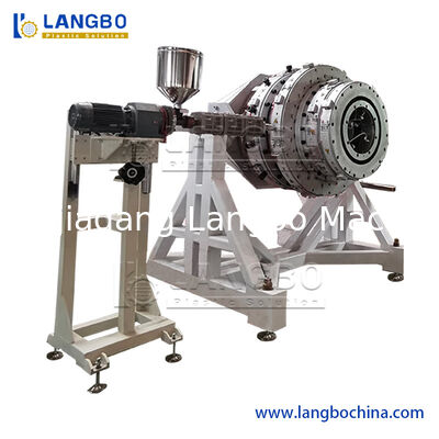 16-110 MM PE γραμμή σύνθεσης και συσσωρευτικής παραγωγής