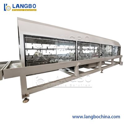 Ενιαία έξοδος γραμμών εξώθησης σωλήνων PE νερού αερίου 4 - 9m/ελάχιστη ικανότητα