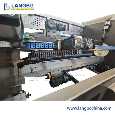 Ενιαία έξοδος γραμμών εξώθησης σωλήνων PE νερού αερίου 4 - 9m/ελάχιστη ικανότητα