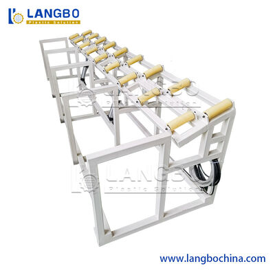 Ενιαία έξοδος γραμμών εξώθησης σωλήνων PE νερού αερίου 4 - 9m/ελάχιστη ικανότητα