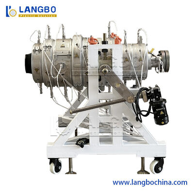 Μηχανή εκτόξευσης σωλήνων PE/HDPE Rtp/μηχανή κατασκευής σωλήνων πετρελαίου και φυσικού αερίου