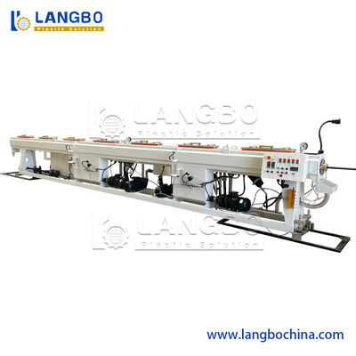 Πλαστική παραγωγή εξώθησης σωλήνων PPR με τη γραμμή 63mm σημαδιών τηλεχειρισμός PLC