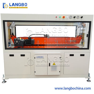 Πλαστική παραγωγή εξώθησης σωλήνων PPR με τη γραμμή 63mm σημαδιών τηλεχειρισμός PLC