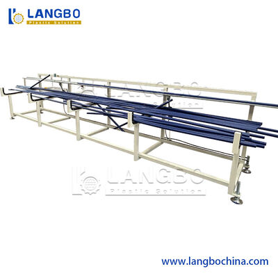 Μεταλλικό πεδίο υψηλής ταχύτητας με πλαστικό προφίλ