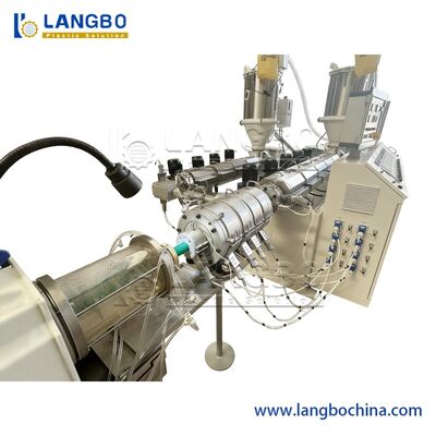 Μηχανή κατασκευής σωλήνων 16-400 mm PPR πλήρως αυτόματη γραμμή παραγωγής σωλήνων θερμού και κρύου νερού