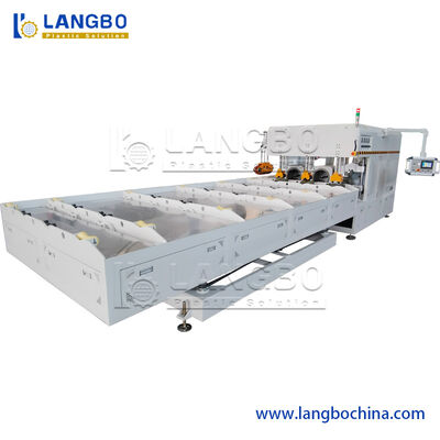 75 - γραμμή 25mm εξώθησης σωλήνων PVC 315mm με την υποδοχή που κατασκευάζει τη μηχανή