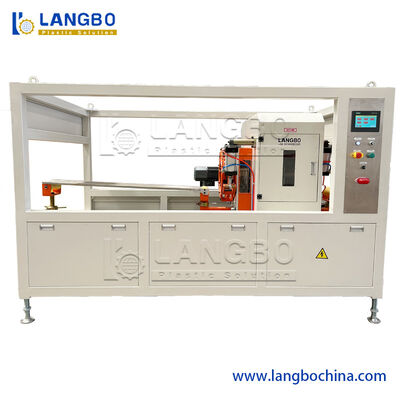 Πλαστικός PVC σωλήνων γραμμών παραγωγής εξωθητής βιδών μηχανών κωνικός δίδυμος