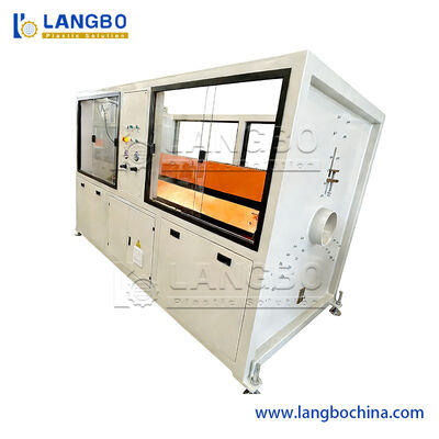 75 - γραμμή 25mm εξώθησης σωλήνων PVC 315mm με την υποδοχή που κατασκευάζει τη μηχανή