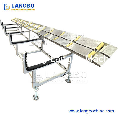 CPVC Pvc Pipe Extruder 75 - 250mm Plastic Pipe Line Production