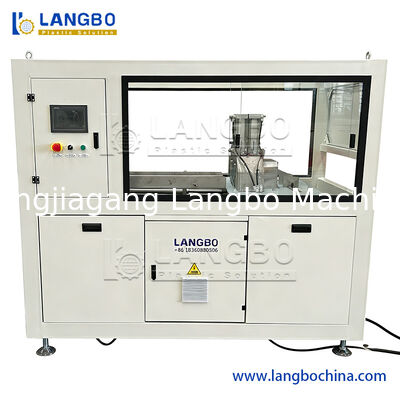 CPVC Pvc Pipe Extruder 75 - 250mm Plastic Pipe Line Production