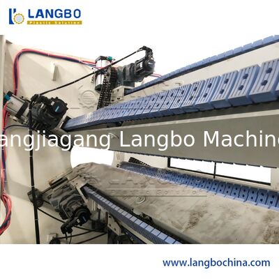 Υπολογιστών ελέγχου PVC πλαστική σωλήνων εξώθησης κατασκευή σωλήνων PVC βιδών μηχανών δίδυμη