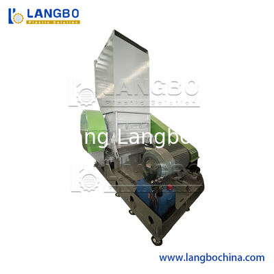 Μηχανή Τεμαχισμού Πλαστικών Απορριμμάτων, Υφαντών Σακουλών, Παπουτσιών, Διπλού Ρολού, Ρότορα, Μονού Άξονα, Πλαστικού Θραυστήρα