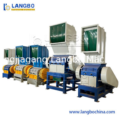 Απόβλητα Νιφάδες Σβώλοι Φύλλο Σωλήνας Υλικό Scrap Άλεση Παραγωγή Μηχανή PP PE Pet Μπουκάλια Απόβλητα Φιλμ Πλαστικό Ανακύκλωση Θραυστήρας