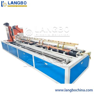 Μηχανή κατασκευής σωλήνων υδρακάλυψης Μηχανή τρύπησης πλαστικών σωλήνων Μηχανή σωλήνων PVC Μηχανή σωλήνων PVC PE