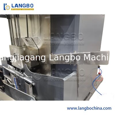 Ηλεκτρονική γραμμή παραγωγής ρυμουλκούμενων σωλήνων από πλαστικό