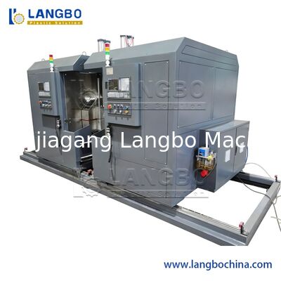 Ηλεκτρονική γραμμή παραγωγής ρυμουλκούμενων σωλήνων από πλαστικό