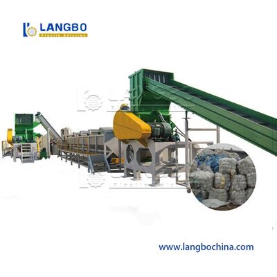 Επαγγελματική μηχανή Pet Pelletiser που ανακυκλώνει τη μηχανή εμπορικών σημάτων  γραμμών