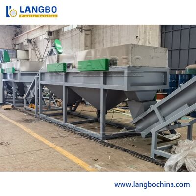 Επαγγελματική μηχανή Pet Pelletiser που ανακυκλώνει τη μηχανή εμπορικών σημάτων  γραμμών