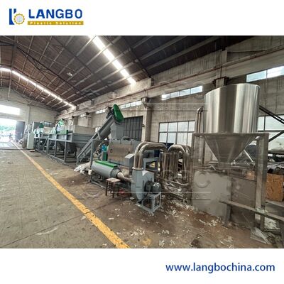 Επαγγελματική μηχανή Pet Pelletiser που ανακυκλώνει τη μηχανή εμπορικών σημάτων  γραμμών