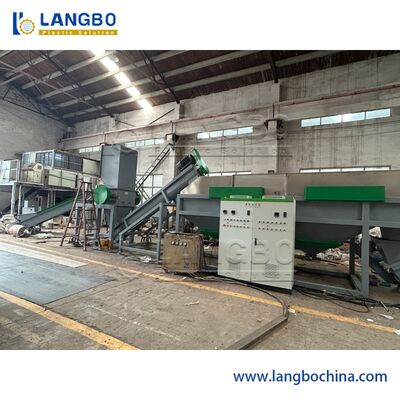 Επαγγελματική μηχανή Pet Pelletiser που ανακυκλώνει τη μηχανή εμπορικών σημάτων  γραμμών