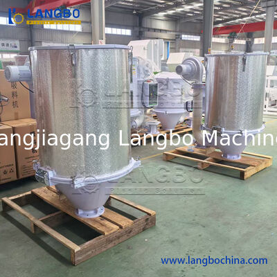 Σκουπίδι στεγνωτήρα προσαρμοσμένο πλαστικό σωματίδιο υψηλής ισχύος Hopper εξοικονόμηση ενέργειας στεγνωτήρα