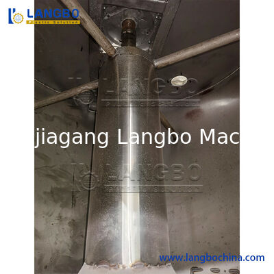 Σημερινή μηχανή ανάμειξης HDPE LDPE πλαστικών σωματιδίων πυριτίων