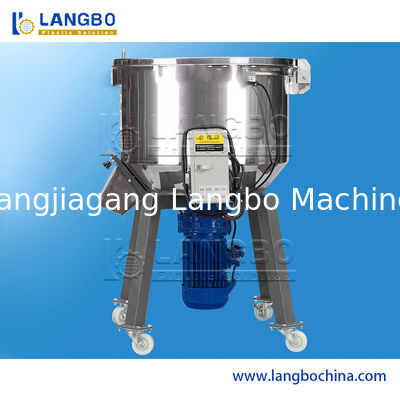 Πυρηνικός συνδυαστής χρώματος από πλαστικό υλικό για κόκκους ή σκόνη με μεταφορέα κενού