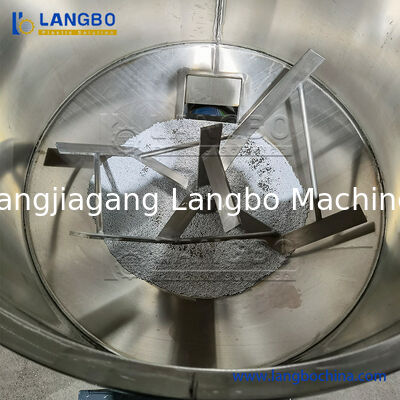 PP PE χρώμα Masterbatch Βιομηχανική ανάμειξη κατακόρυφων πλαστικών κόκκων Mixer