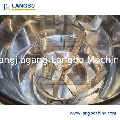 Βιομηχανικός κατακόρυφος χρωματιστής υψηλής ταχύτητας για κοκκίνωση πλαστικών