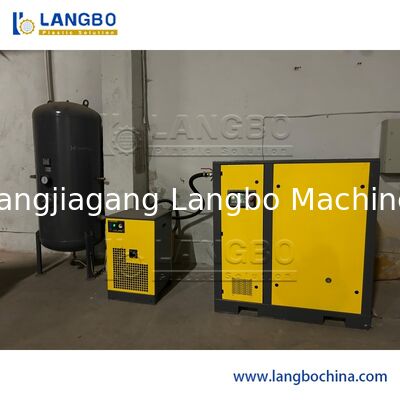 Βιομηχανικός περιστρεφόμενος κομπρεσέρ αέρα 5,5-550kw