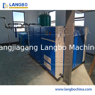 7.5kw/11kw/15kw/22kw και 8bar/10bar/15bar/16bar VSD Μόνιμος μαγνήτης υψηλής πίεσης ηλεκτρικός εναλλασσόμενος