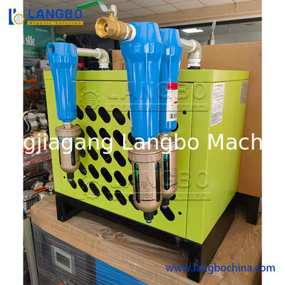 7.5kw 10HP Cwd7 Ενεχυρισμένο πετρέλαιο σταθερή ταχύτητα περιστροφικός κομπρεσέρ αέρα βίδα