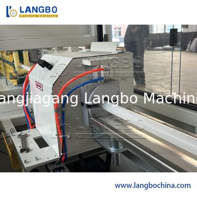 Πλαστικός σωλήνας PE PPR που κάνει τη γραμμή το PLC 3 στρώματος τηλεχειρισμός