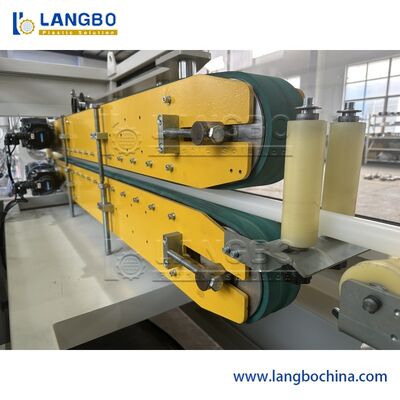 Χαμηλού θορύβου γραμμή 3 εξώθησης σωλήνων 2063mm PPR κατασκευή σωλήνων στρώματος PPR Glassfiber