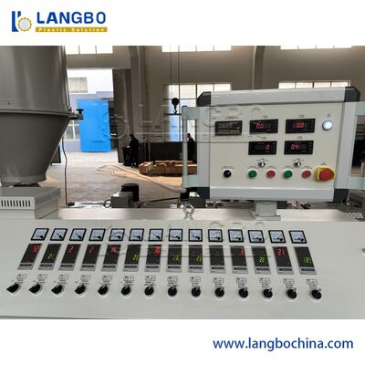 Γραμμή Συν-εξώθησης Σωλήνων PPR 16-63mm Εξωθητήρας Μονής Βίδας 60mm