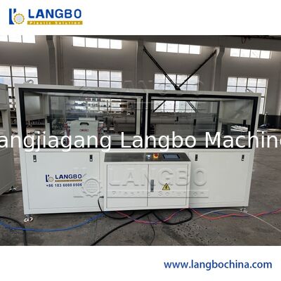 Πλήρης αυτόματη πλαστική γραμμή εξώθησης σωλήνων CE για τους σωλήνες κρύου/ζεστού νερού PPR