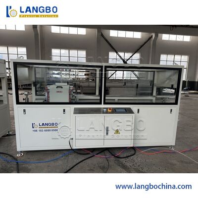 Χαμηλού θορύβου γραμμή 3 εξώθησης σωλήνων 2063mm PPR κατασκευή σωλήνων στρώματος PPR Glassfiber