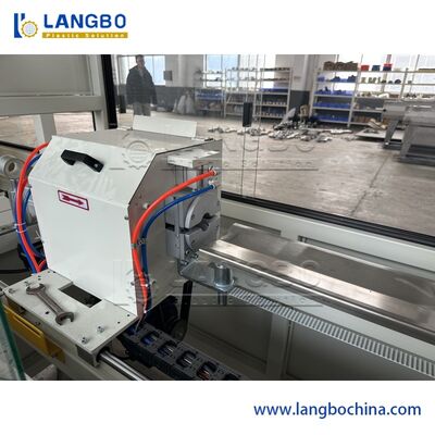 Γραμμή Συν-εξώθησης Σωλήνων PPR 16-63mm Εξωθητήρας Μονής Βίδας 60mm