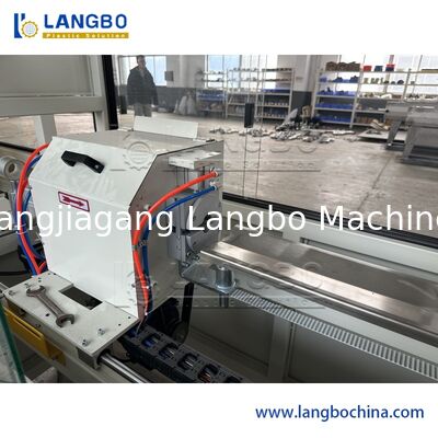 Γραμμή 60mm εξώθησης κοβαλτίου σωλήνων PPR Glassfiber ενιαίος εξωθητής βιδών