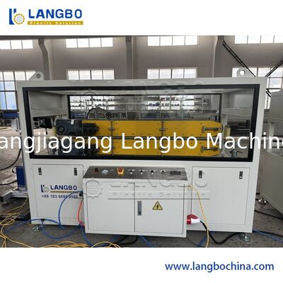 Γραμμή 60mm εξώθησης κοβαλτίου σωλήνων PPR Glassfiber ενιαίος εξωθητής βιδών