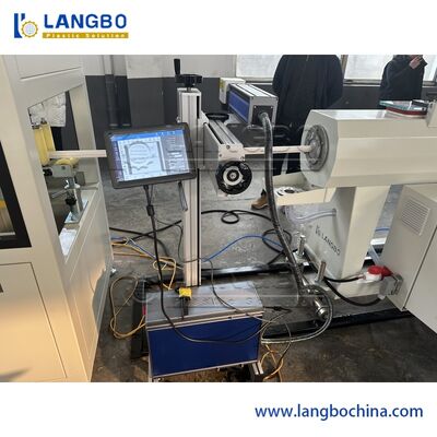 Κωνική PPR σωλήνων εξώθησης γραμμών δίδυμη δοσολογία βάρους σωλήνων βιδών σε απευθείας σύνδεση