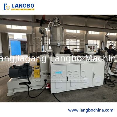 Κωνική PPR σωλήνων εξώθησης γραμμών δίδυμη δοσολογία βάρους σωλήνων βιδών σε απευθείας σύνδεση