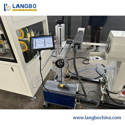 Γραμμή Συν-εξώθησης Σωλήνων PPR 16-63mm Εξωθητήρας Μονής Βίδας 60mm