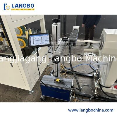 Γραμμή 60mm εξώθησης κοβαλτίου σωλήνων PPR Glassfiber ενιαίος εξωθητής βιδών