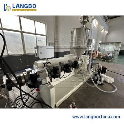 Πλαστικό PVC PPR HDPE UPVC CPVC Σωλήνες αποστράγγισης νερού Extruder Γεωργική σταγόνα άρδευση σωλήνα σωλήνα ηλεκτρικού αγωγού σωλήνα Extrusion παραγωγή