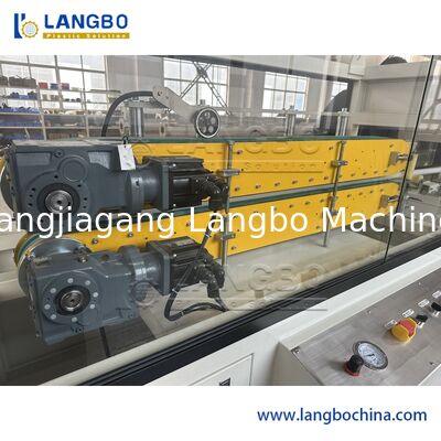 Προηγμένος Μονοκοχλίας Εξωθητήρας για Μηχανή Παραγωγής Σωλήνων PPR Υψηλής Ποιότητας