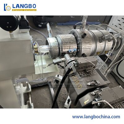 Πλαστικό PVC PPR HDPE UPVC CPVC Σωλήνες αποστράγγισης νερού Extruder Γεωργική σταγόνα άρδευση σωλήνα σωλήνα ηλεκτρικού αγωγού σωλήνα Extrusion παραγωγή