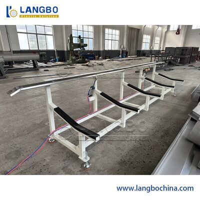 Χαμηλού θορύβου γραμμή 3 εξώθησης σωλήνων 2063mm PPR κατασκευή σωλήνων στρώματος PPR Glassfiber